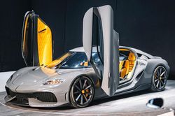 Siêu xe 4 chỗ đầu tiên của Koenigsegg có công suất 1.700 mã lực