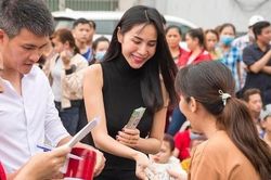 Thủy Tiên thông báo quyên góp được 12 tỷ đồng