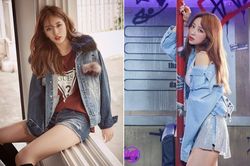 Suzy, Hani và dàn mỹ nhân Hàn diện váy áo denim khoe dáng gợi cảm