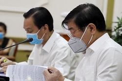 TP Hồ Chí Minh: Chủ động các phương án, không gục ngã trước dịch Covid-19