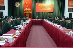 Thượng tướng Trần Đơn kiểm tra Viện Y học cổ truyền Quân đội