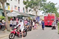 'Bà hỏa' rượt dân chung cư