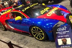 'Ông hoàng tốc độ' Bugatti Veyron màu mè của Rapper Lil Uzi Vert