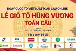 Tổ chức Ngày Quốc Tổ Việt Nam toàn cầu Online