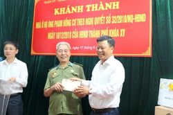 Hải Phòng phấn đấu có hơn 2.300 gia đình chính sách được hỗ trợ xây mới, sửa chữa nhà