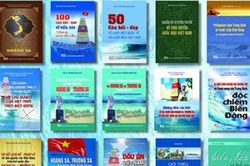 Giới thiệu trên 20 đầu sách khẳng định chủ quyền biển, đảo của Việt Nam