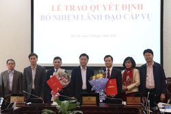 Bộ Tư pháp có Chánh Văn phòng mới