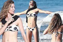 'Siêu mẫu triệu đô' Gisele Bundchen thả dáng tuyệt mỹ trên biển