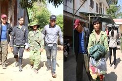 3 đối tượng theo tà đạo Hà Mòn bị bắt giữ sau 8 năm lẩn trốn trong rừng