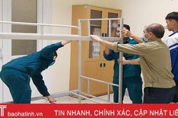 Tập trung hoàn thiện khu cách ly y tế cổng B Cửa khẩu quốc tế Cầu Treo