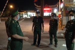 Từ 19/3, Tây Ninh ngừng hoạt động cửa khẩu phụ, đường mòn biên giới