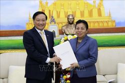 Lãnh đạo Đảng, Nhà nước Việt Nam chúc mừng 65 năm ngày thành lập Đảng Nhân dân Cách mạng Lào