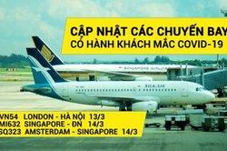 Bộ Y tế ra thông báo khẩn về các chuyến bay có hành khách mắc COVID-19