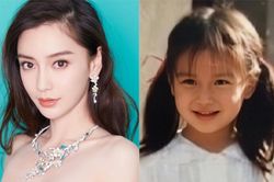 Fan xuýt xoa không ngừng trước loạt ảnh thuở bé 'xinh như mộng' của Angela Baby