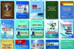 Xuất bản bộ sách đồ sộ khẳng định chủ quyền biển, đảo của Việt Nam