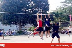 Phong trào thể dục - thể thao ở xã nông thôn Vĩnh Lợi