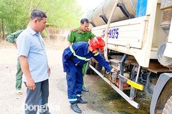 Điểm sáng phòng cháy, chữa cháy trong khu dân cư