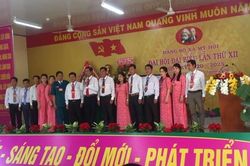 Đại hội đại biểu Đảng bộ xã Mỹ Hội lần thứ XII thành công tốt đẹp