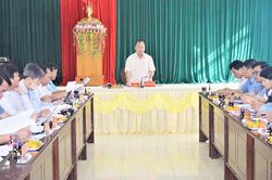 Phó Bí thư Tỉnh ủy Gia Lai Châu Ngọc Tuấn: Đak Đoa cần chuẩn bị kỹ đề án nhân sự đại hội Đảng bộ