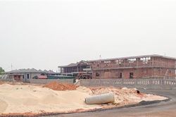 Nhiều hạng mục dự án Khu tái định cư xã Hải Khê cơ bản đã hoàn thành