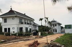 Bị 'tuýt còi', 'dự án tự phong' Green Oasis Villas vẫn ngang nhiên quảng cáo