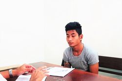 Tóm kẻ chuyên đập kính, cạy cửa ô tô trộm tài sản
