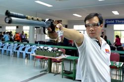 Bắn súng Việt Nam trước cơ hội mong manh dự Olympic 2020