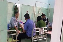 Quảng Bình: Đại úy công an bị hành hung khi xử lý cát tặc