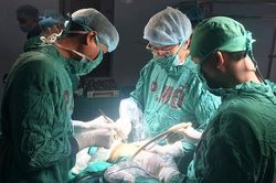 Trung tâm y tế Hạ Hòa, Phú Thọ thay khớp háng toàn phần cho người bệnh
