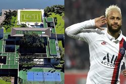 Biệt thự 8 triệu USD dành cho Neymar nghỉ dưỡng, tránh dịch