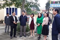 Ứng Hòa vướng nhóm tiêu chí hạ tầng