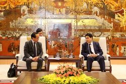 Hà Nội đánh giá cao hỗ trợ, hợp tác của JICA