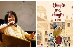 Nhà văn Lê Minh Hà: Viết về con để giải đáp câu hỏi của chính mình