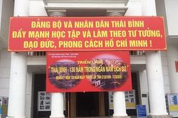 Tạm dừng tổ chức Kỷ niệm 130 năm Ngày thành lập tỉnh Thái Bình