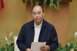 Thường trực Chính phủ họp ứng phó dịch Covid-19