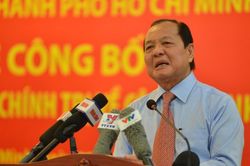 Cách chức Bí thư Thành ủy TP Hồ Chí Minh nhiệm kỳ 2010 - 2015 với ông Lê Thanh Hải