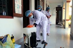 Bắc Kạn: Tiếp tục đẩy mạnh các biện pháp phòng chống dịch bệnh Covid-19
