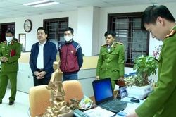 Công an tỉnh Thanh Hóa thông tin về việc bắt một Trưởng phòng của Cục thuế
