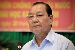 Ông Lê Thanh Hải bị cách chức nguyên Bí thư TPHCM