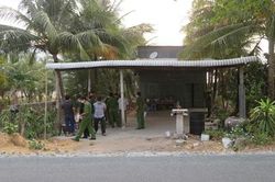 Dùng búa đánh mẹ vợ và 2 người khác thương vong rồi tự sát