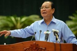 Cách chức Bí thư Thành ủy TP.HCM nhiệm kỳ 2010-2015 đối với ông Lê Thanh Hải