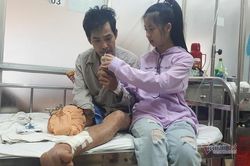 Hơn 50 triệu đồng bạn đọc gửi tặng gia đình anh Võ Đức Thịnh