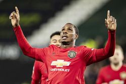Ighalo được MU thưởng mỗi khi lập công