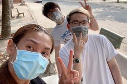 Khóc vật vã ngày đầu, Võ Hoàng Yến lại vui như sáo ở khu cách ly