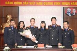 Chi bộ Vụ Thi đua - Khen thưởng tổ chức Đại hội nhiệm kỳ 2020-2022