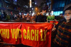 Dịch COVID-19: Hà Nội gỡ lệnh cách ly đối với khu Trúc Bạch