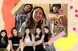 Sana và Momo (Twice) nhập hội dance cover 'Wannabe' (ITZY) khi ngẫu hứng 'quẩy' hit mới của đàn em trên livestream