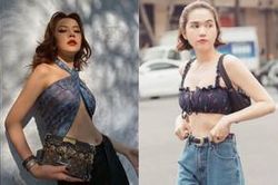 Ngọc Trinh, Chi Pu thả dáng với croptop, quyến rũ bất chấp giữa mùa dịch