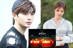 Poster phim cuối cùng của Yook Sungjae (BTOB) trước khi nhập ngũ, đóng cùng 'cô nàng xinh đẹp' Hwang Jung Eum