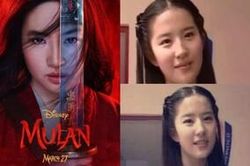 Hình ảnh casting vai diễn Tiểu Long Nữ của Lưu Diệc Phi năm 16 tuổi gây chú ý